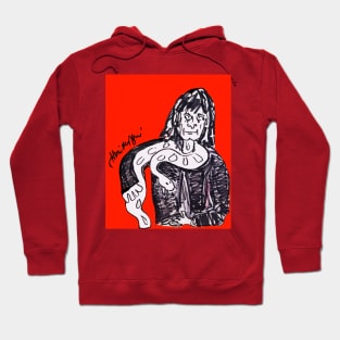 Alice Cooper The Godfather of Shock Rock Hoodie